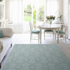 60" X 84" Ocean Polyester Rug