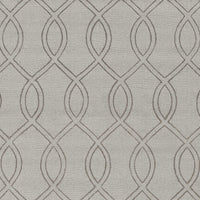 60" X 84" Taupe Polyester Rug