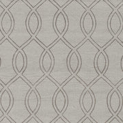 60" X 84" Taupe Polyester Rug