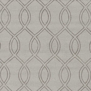 60" X 84" Taupe Polyester Rug