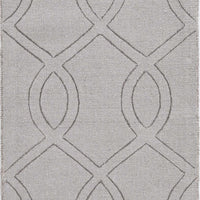 90" X 114" Taupe Polyester Rug