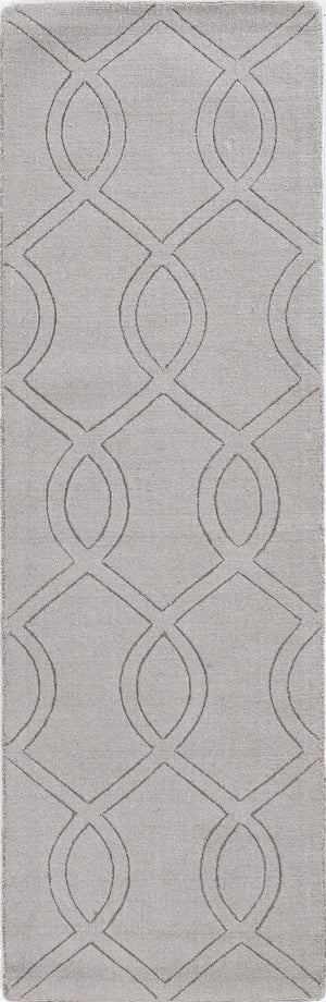 108" X 144" Taupe Polyester Rug