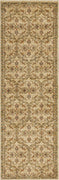 63" X 91" Sand Polypropylene Rug