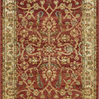 63" X 91" Spice or Sand Polypropylene Rug