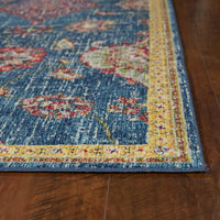 63" X 91" Sand Polypropylene Rug