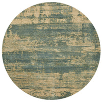 39" X 59" Seafoam Polypropylene Rug