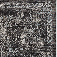 63" X 91" Midnight Polypropylene or Viscose Rug