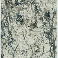 114" X 156" Ivory or Mist Polypropylene or Viscose Rug