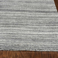 27" X 96" Grey Pet Yarn Rug