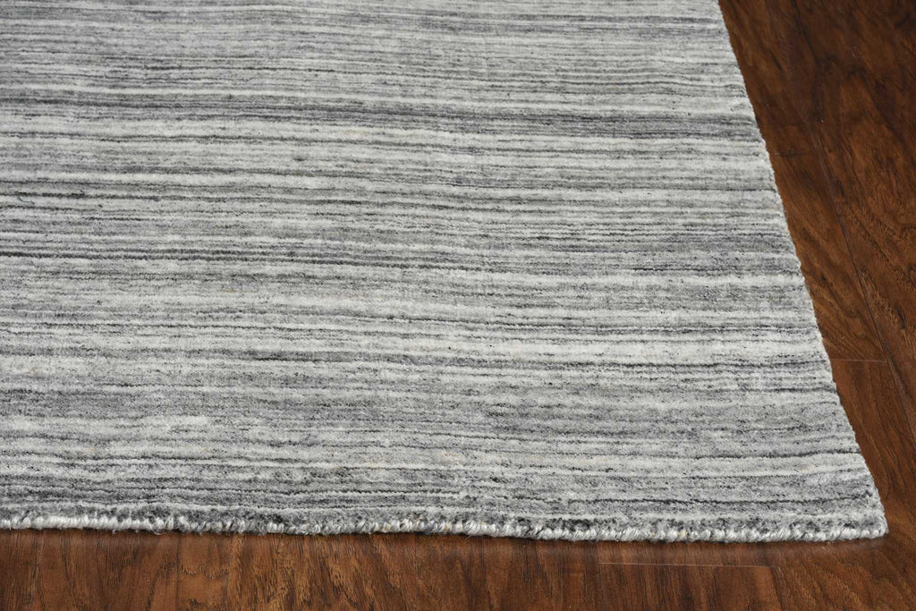 27" X 96" Grey Pet Yarn Rug