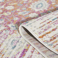 2' x 7' Sunset Polypropylene Area Rug