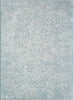 5' x 7' Spa Medallion Area Rug