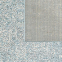 94" X 123" Spa Polypropylene Rug