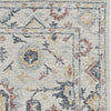 78" X 114" Ivory Wool Rug