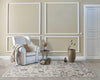 78" X 114" Ivory Wool Rug