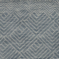 78" X 114" Denim Wool Rug