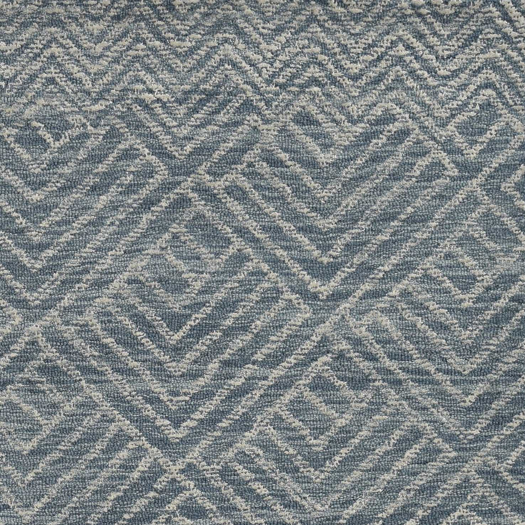 108" X 156" Denim Wool Rug