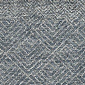 108" X 156" Denim Wool Rug