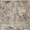 60" X 84" Grey Viscose Rug