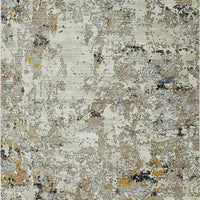 60" X 84" Grey Viscose Rug