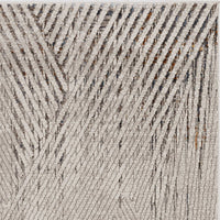 118" X 158" Ivory or Grey Polyester Rug