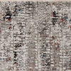 94" X 130" Beige or Grey Polyester Rug