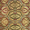 63" X 63" Gold Polypropylene Rug