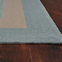 2' x 3' Spa Polypropylene Accent Rug