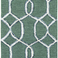 144" X 180" Charcoal Wool or Viscose Rug