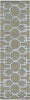 108" X 156" Mocha Wool or Viscose Rug