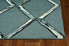 144" X 180" Charcoal or Silver Wool or Viscose Rug