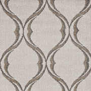 79" X 114" Sand Polypropylene Rug