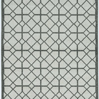 79" X 114" Ivory or Grey Polypropylene Rug