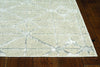 3' x 5' Ivory or Silver Diamond Tiles Area Rug