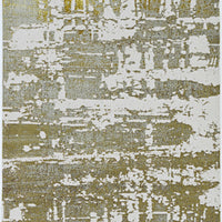 63" X 91" Ivory or Gold Polypropylene or Polyester Rug