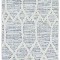 78" X 114" Grey Wool or Jute Rug