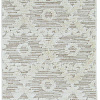 78" X 114" Blue Wool or Jute Rug