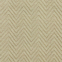 3'x5' Ivory Herringbone Jute Area Rug