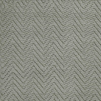 5'x8' Grey Herringbone Hand Woven Jute Indoor Area Rug