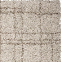 94" X 126" Natural Polypropylene Rug