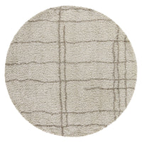 94" X 126" Natural Polypropylene Rug