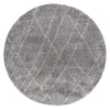 94" X 126" Slate Polypropylene Rug