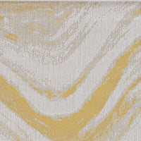 3' x 4' Ivory or Gold Polypropylene Area Rug