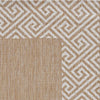 3' x 4' Natural Polypropylene Area Rug