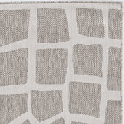 94" X 130" Ivory or Grey Polypropylene Rug