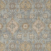 8' Sage Green Machine Woven Vintage Traditional Indoor Runner Rug