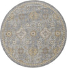 108" X 156" Sage Green Wool Rug