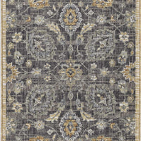 27" X 39" Taupe Wool Rug