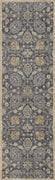 5'x8' Taupe Machine Woven Traditional Indoor Area Rug