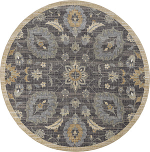 108" X 156" Taupe Wool Rug